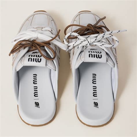 mules miu miu|Official Website and Online Boutique .